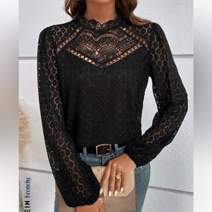 NWOT Lace Blouse